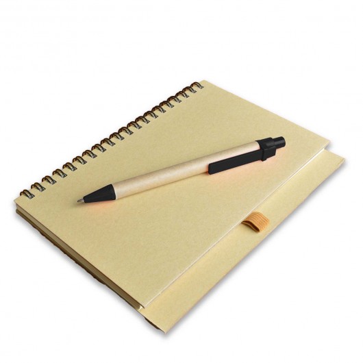 Burra Notebook Sets Black